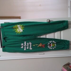 Grinch Men's Sweatpants